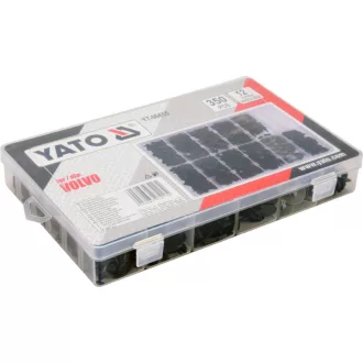 YATO Kit de brevet din plastic 350 de piese Volvo