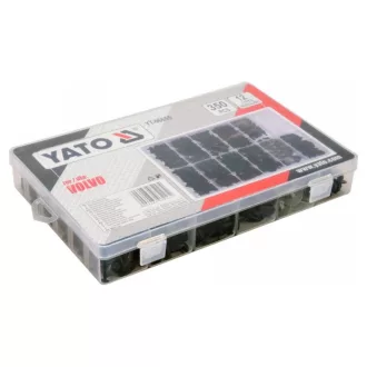 YATO Kit de brevet din plastic 350 de piese Volvo