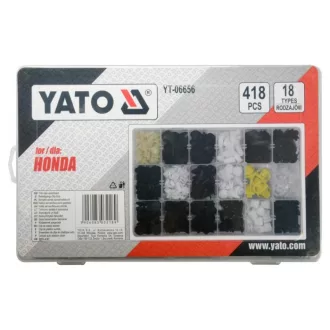 YATO Kit de brevet plastic 418 piese Honda