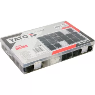YATO Kit de brevet plastic 408 piese Nissan
