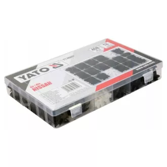 YATO Kit de brevet plastic 408 piese Nissan
