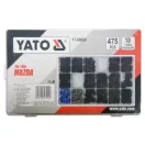 YATO Kit de brevet din plastic 475 piese Mazda