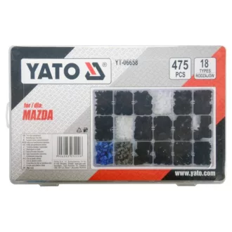 YATO Kit de brevet din plastic 475 piese Mazda