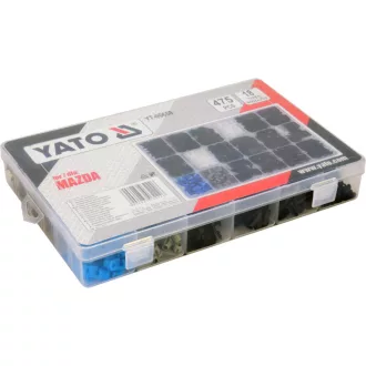 YATO Kit de brevet din plastic 475 piese Mazda