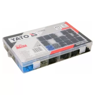 YATO Kit de brevet din plastic 475 piese Mazda
