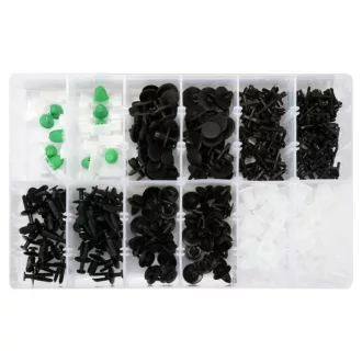 YATO Kit brevet plastic 290 piese BMW