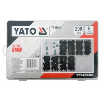 YATO Kit brevet plastic 290 piese BMW