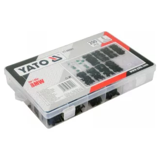 YATO Kit brevet plastic 290 piese BMW