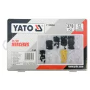 YATO Set de brevete din plastic 270 piese Mercedes