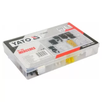 YATO Set de brevete din plastic 270 piese Mercedes