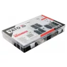 YATO Set de brevete din plastic 255 piese Volkswagen