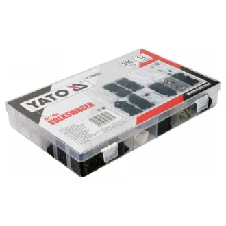 YATO Set de brevete din plastic 255 piese Volkswagen