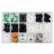 YATO Kit brevet plastic 160 piese Audi