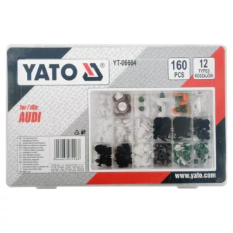YATO Kit brevet plastic 160 piese Audi