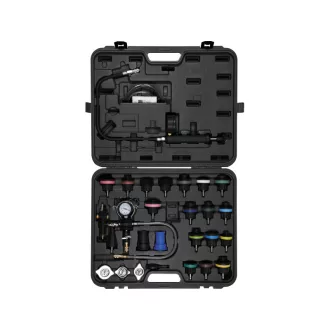 Set manometru YATO pentru lichid de răcire auto 28 piese