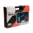 Set de măsurare pompe de vid și AC YATO 10 părți -1÷0 bar