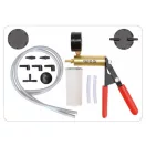 Set de măsurare pompe de vid și AC YATO 10 părți -1÷0 bar