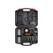 Set de măsurare pompe de vid și AC YATO 22 părți -1÷3 bar