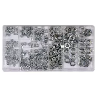 Set piulițe hexagonale YATO 300 bucăți M3-M10