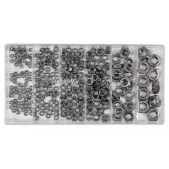   YATO Set piulițe hexagonale din oțel inoxidabil 300 buc M3-M10