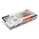 YATO Set piulițe hexagonale din oțel inoxidabil 300 buc M3-M10