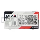 Set de piulițe autoblocante hexagonale YATO 146 bucăți M4-M12
