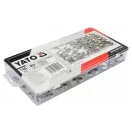 Set de piulițe autoblocante hexagonale YATO 146 bucăți M4-M12