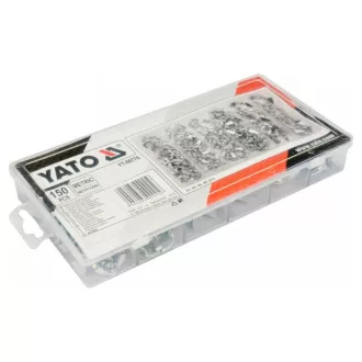 YATO Piuliță-fluture 150 buc