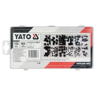 Set șuruburi YATO Caterpillar 160 piese