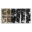 Set șuruburi și șaibe pentru caroserie YATO 170 de piese