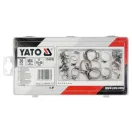 YATO Set cleme pentru furtun 26 piese 16-40 mm
