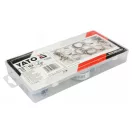 YATO Set cleme pentru furtun 26 piese 16-40 mm