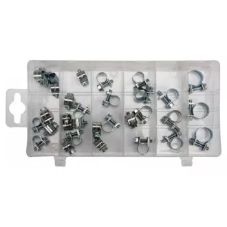 YATO Set cleme cablu 30 piese 6-16 mm