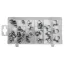 YATO Set cleme cablu 30 piese 6-16 mm