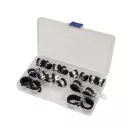 Set de cleme YATO cu garnitură de cauciuc 18 bucăți