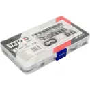 Set de cleme YATO cu garnitură de cauciuc 18 bucăți