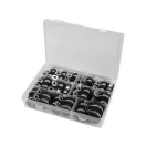 Set de cleme YATO cu garnitură de cauciuc 52 buc