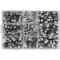 Set de cleme YATO 170 buc
