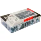 Set cleme din otel galvanizat YATO 175 buc