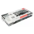 Set coadă de rândunică YATO Split 315 piese