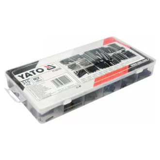 Set coadă de rândunică YATO Split 315 piese