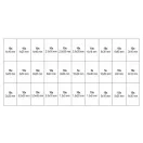 Set coadă de rândunică YATO Split 315 piese