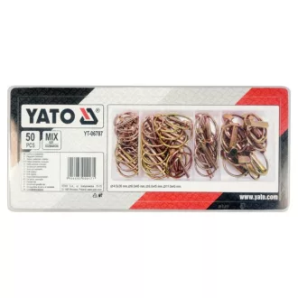 Set ace de siguranță YATO cu arc 50 buc