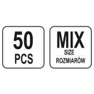 Set ace de siguranță YATO cu arc 50 buc