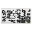 Set zăvor curbat YATO 80 buc