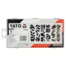 Set zăvor curbat YATO 80 buc