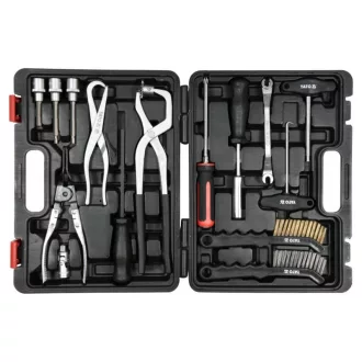   Kit de montare sistem de franare YATO 15 piese 1/2" 3/8" CrV