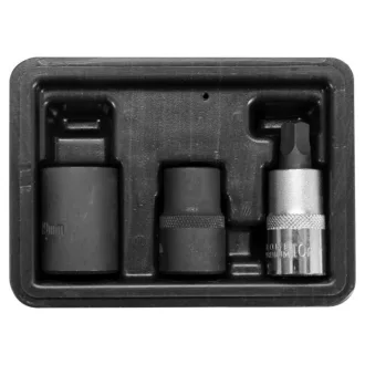   YATO Set chei tubulare ansamblu etrier frână 3 părți 1/2" CrV