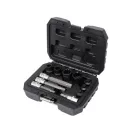 YATO Set chei tubulare ansamblu etrier frână 11 bucăți 3/8", 1/2" CrV