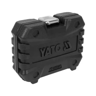   YATO Set chei tubulare ansamblu etrier frână 11 bucăți 3/8", 1/2" CrV